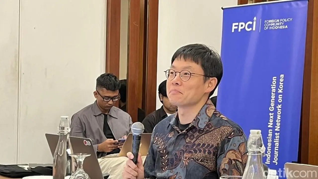 Chief Marketing Officer Cgv Indonesia, Ssun Kim (foto: Kanavino/detikcom)