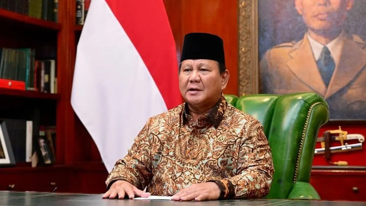 Presiden Prabowo Subianto (muchlis Jr/biro Pers Sekretariat Presiden)