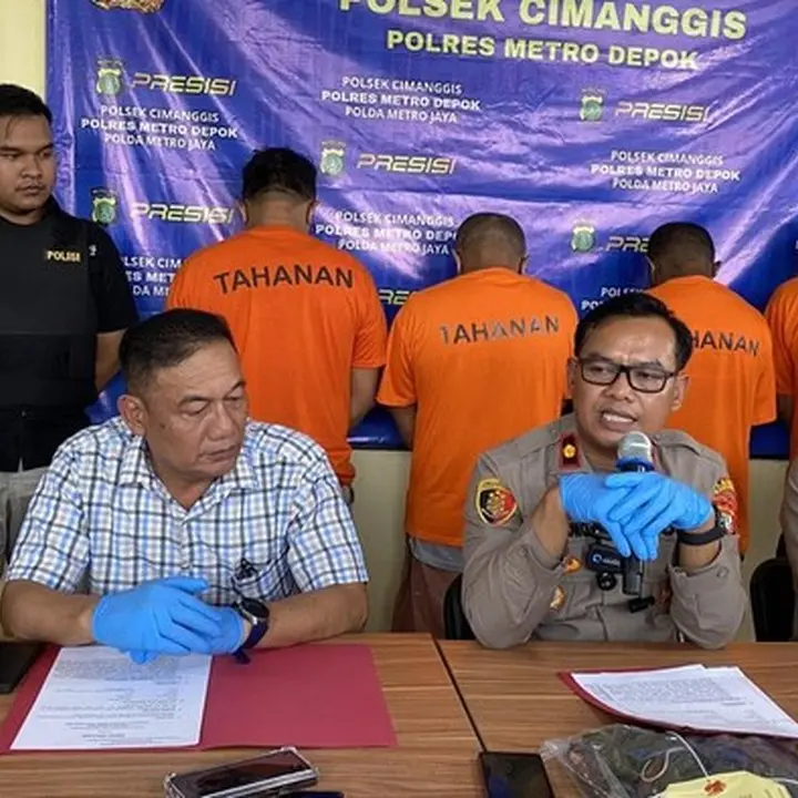 Begal Berkedok Debt Collector Rampas Motor Lansia di Depok, Polisi Tangkap 4 Pelaku