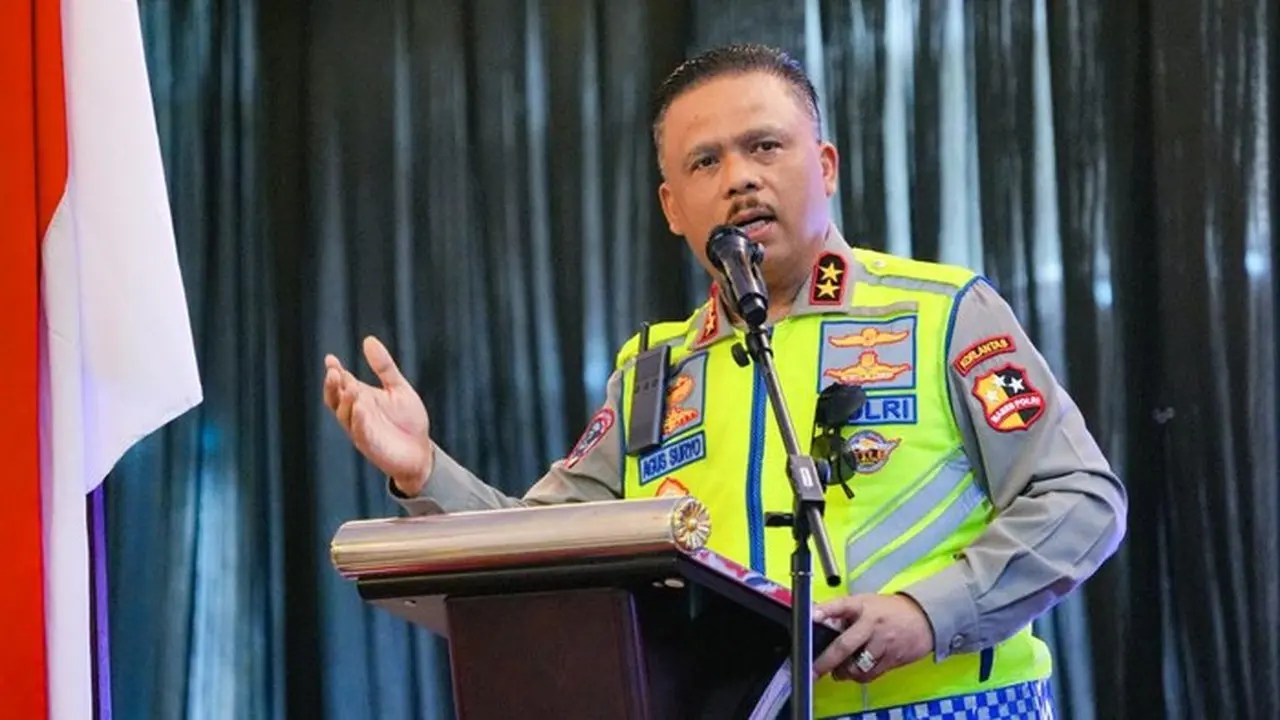 Kakorlantas Polri Irjen Agus Suryonugroho (foto: Dok. Istimewa)