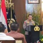 Kapolri Jenderal Listyo Sigit Perintahkan Sosialisasi Layanan 110 Polri Secara Masif