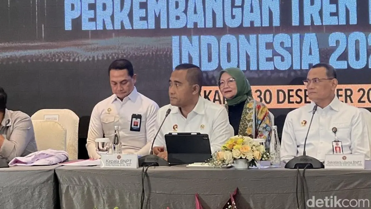 Kepala Bnpt Eddy Hartono (adhfar Aulia Syuhada/detikcom)
