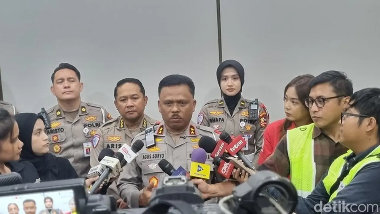 Foto: Kakorlantas Polri Irjen Agus Suryonugroho. (taufiq Syarifudin/detikcom)