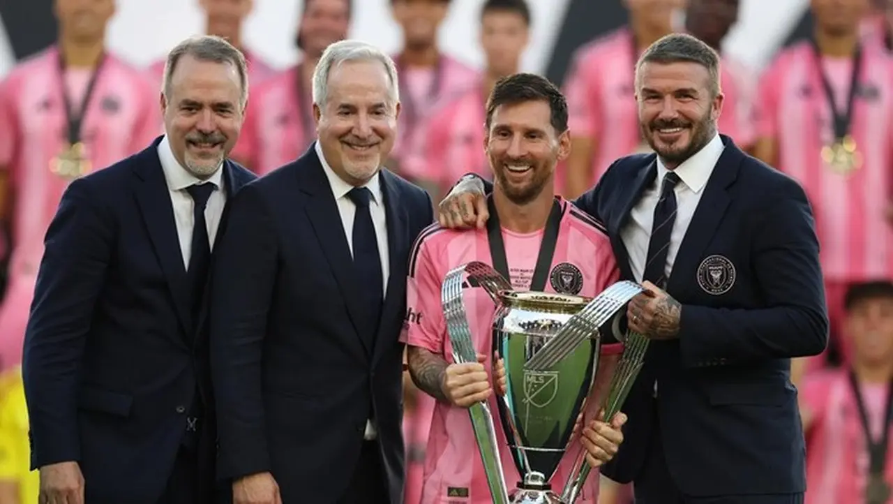 Lionel Messi Peraih Trofi Terbanyak Di Sepanjang Sejarah Sepakbola. (foto: Getty Images/maddie Meyer)