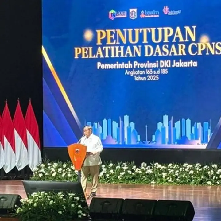 Pramono Anung Tutup Pelatihan CPNS 2025, Tekankan Integritas dan Ancaman Sanksi Korupsi