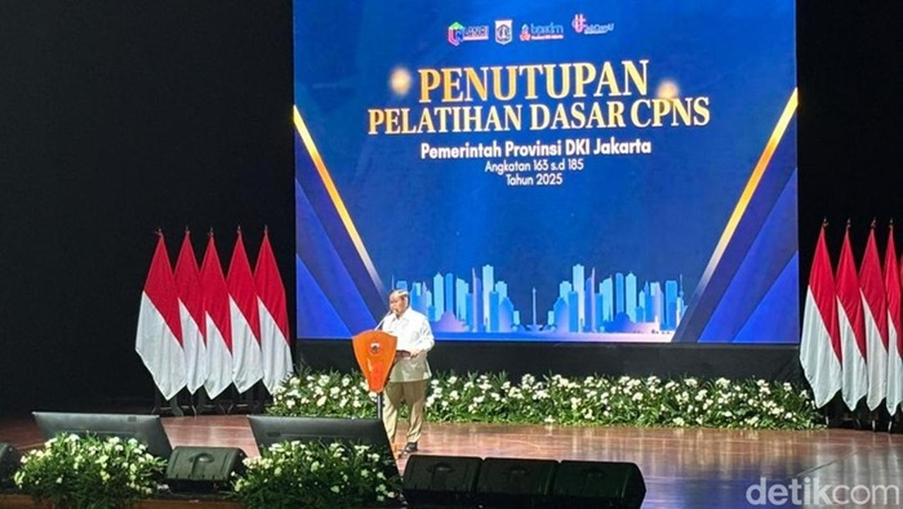 Pramono Anung Tutup Pelatihan CPNS 2025, Tekankan Integritas dan Ancaman Sanksi Korupsi