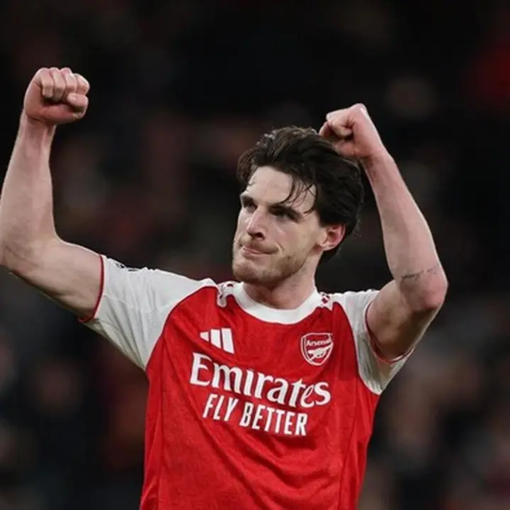 Badai Cedera Arsenal Makin Parah, Declan Rice Menyusul Absen Hadapi Aston Villa