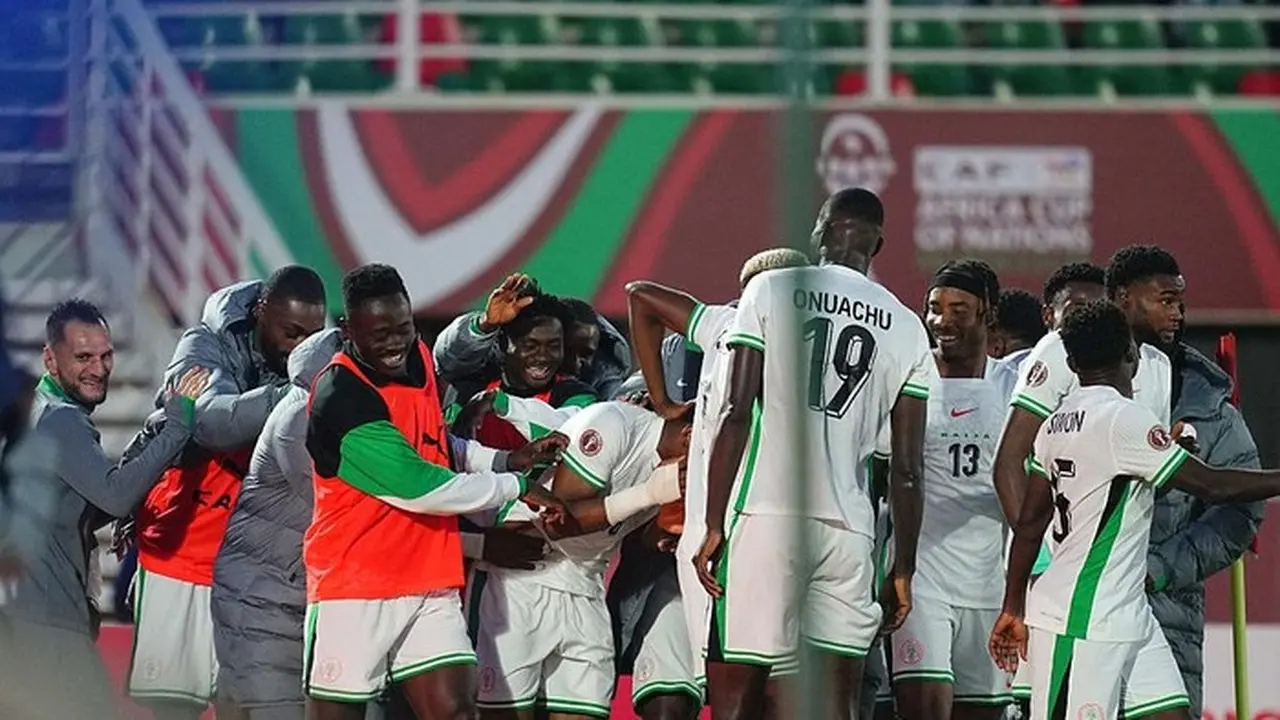 Timnas Nigeria Sempurna Di Fase Grup Piala Afrika 2025. (nurphoto Via Getty Images/nurphoto)