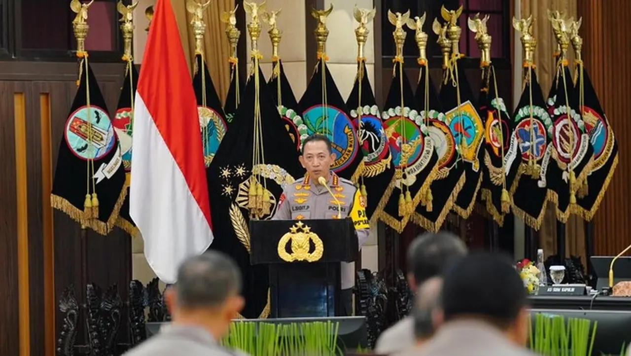 Kapolri Jenderal Listyo Sigit Prabowo (foto: Dok Ist)