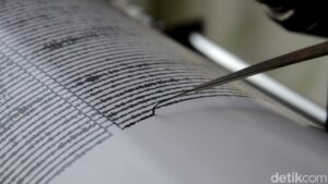 Gempa M 5 Guncang Bolaang Mongondow Utara Sulawesi Utara, BMKG: Pusat Gempa 46 Km Barat Laut Boroko