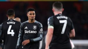 Arsenal Hentikan Laju 11 Kemenangan Beruntun Aston Villa dengan Skor Telak 4-1