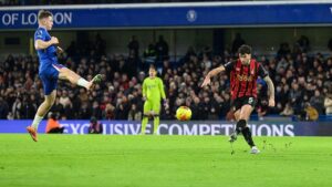 Chelsea Ditahan Imbang Bournemouth 2-2 di Stamford Bridge dalam Laga Liga Inggris