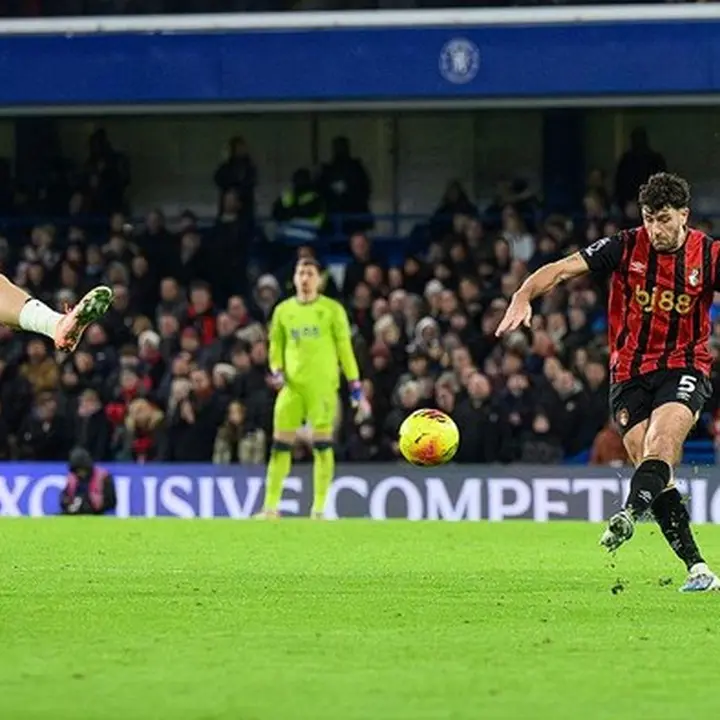 Chelsea Ditahan Imbang Bournemouth 2-2 di Stamford Bridge dalam Laga Liga Inggris