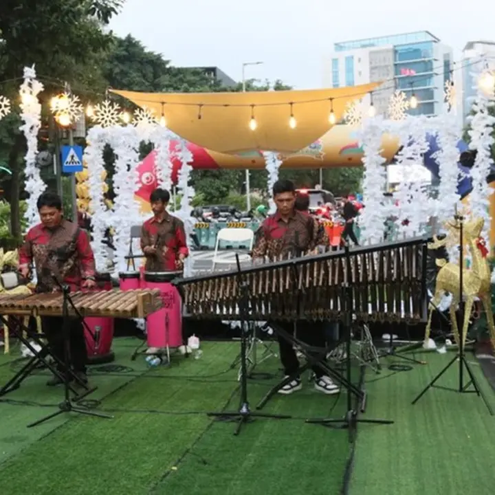 SCBD Hadirkan ‘Snow Season Market’ dan ‘Hello 2026’, Rayakan Tahun Baru Gratis