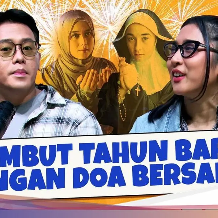 Daerah di Indonesia Ganti Pesta Kembang Api dengan Doa Bersama untuk Korban Bencana