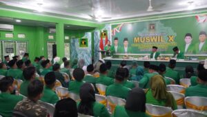 Muswil DPW PPP Sumsel Berjalan Kondusif, Fokus Konsolidasi Menuju Pemilu 2029