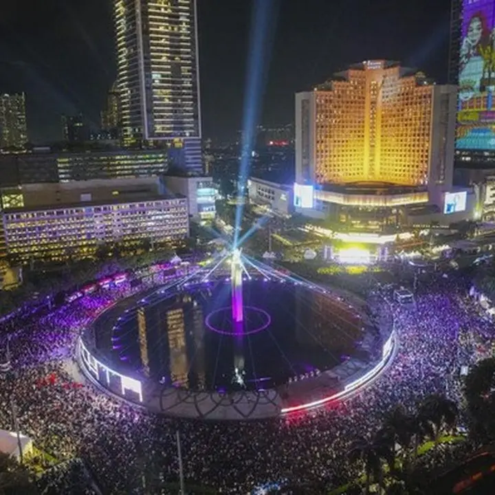 Malam Tahun Baru, Jalan Sudirman-Thamrin Ditutup Mulai Pukul 18.00 WIB