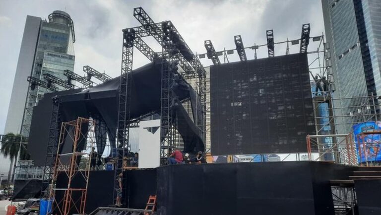 Jakarta Siapkan 8 Panggung Meriah Sambut Tahun Baru 2026, Jalan Ditutup Situasional