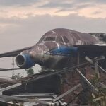 Puting Beliung Bogor: Sayap Pesawat Bekas Hantam Rumah Warga, BPBD Ungkap Asalnya