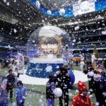 Santiago Bernabeu Berubah Jadi Wisata Natal: Wahana Seru Hingga Bola Raksasa Menanti Pengunjung