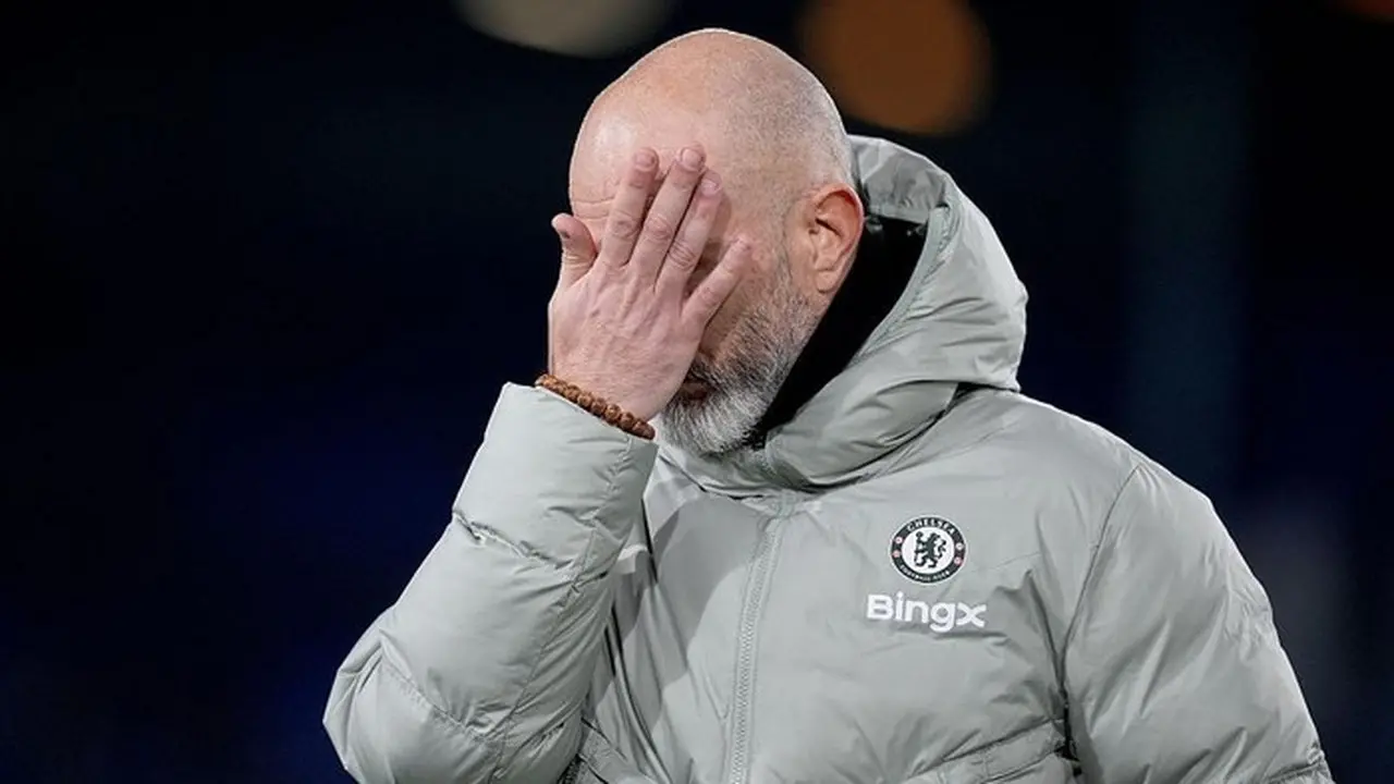 Manajer Chelsea Enzo Maresca. (foto: Mike Egerton/pa Images Via Getty Images)