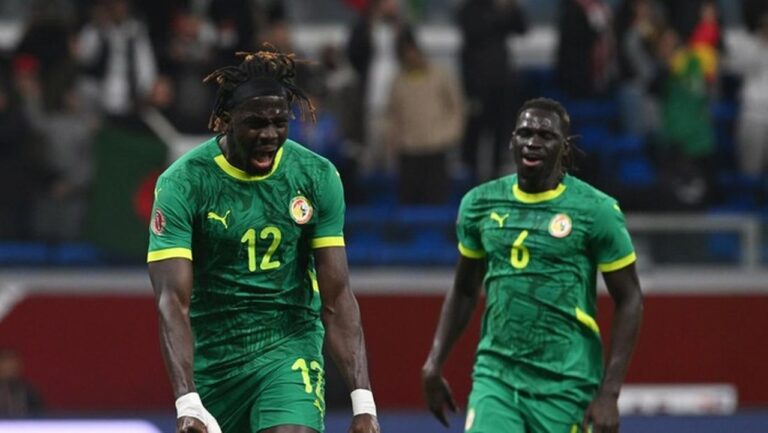 Senegal Perkasa, Lolos ke Babak 16 Besar Piala Afrika 2025 sebagai Juara Grup D