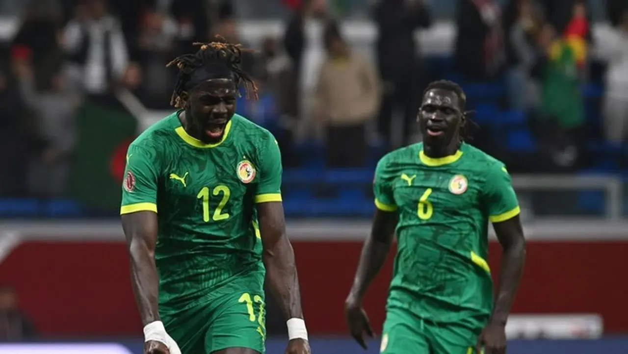 Timnas Senegal Lolos Ke Babak 16 Besar Piala Afrika 2025 Sebagai Juara Grup D. (x @caf Online)