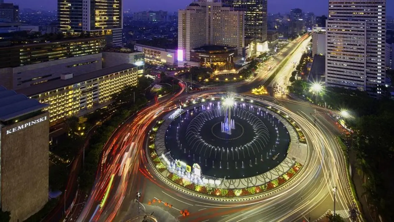 Ilustrasi Perayaan Malam Tahun Baru Di Jakarta (foto: Getty Images/creativaimages)
