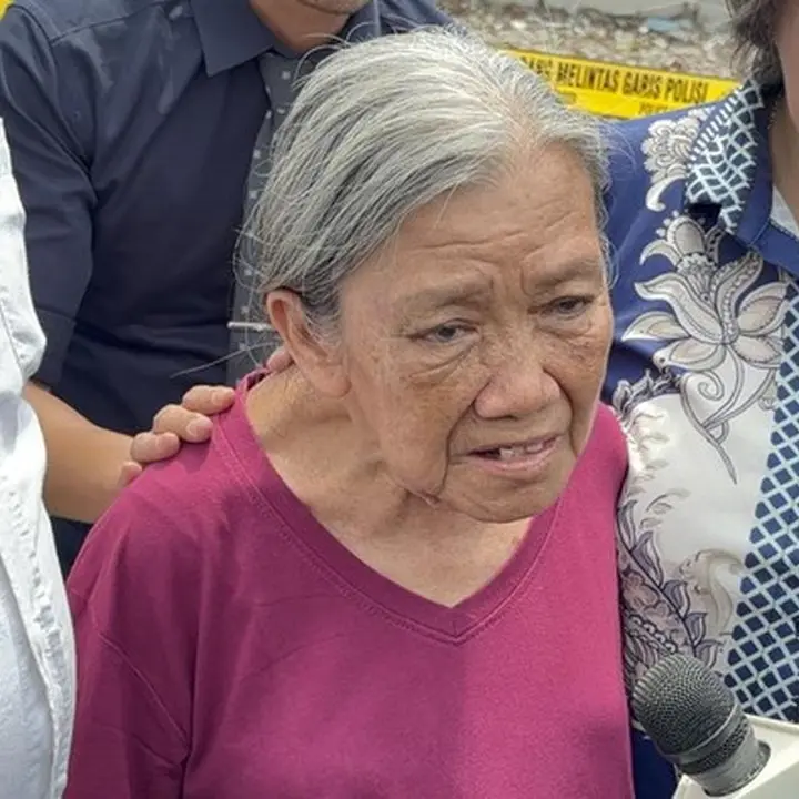 Nenek Elina Ucapkan Terima Kasih ke Polisi, Minta Bangunan dan Dokumen Kembali