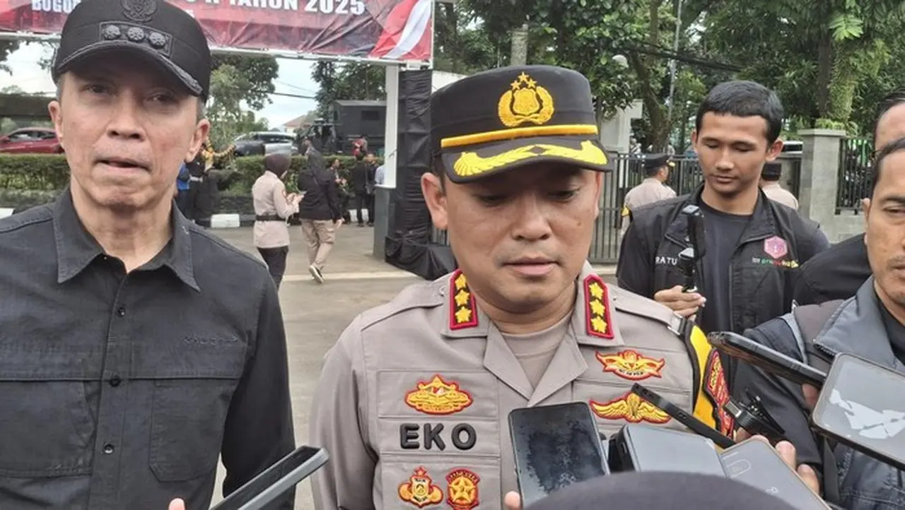Foto: Kapolresta Bogor Kota Kombes Eko Prasetyo (sholihin/detikcom)