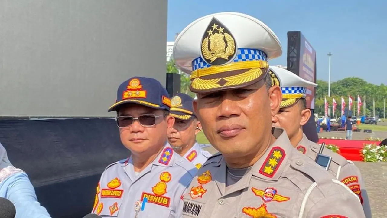 Dirlantas Polda Metro Jaya Kombes Komarudin (brigitta Belia/detikcom)
