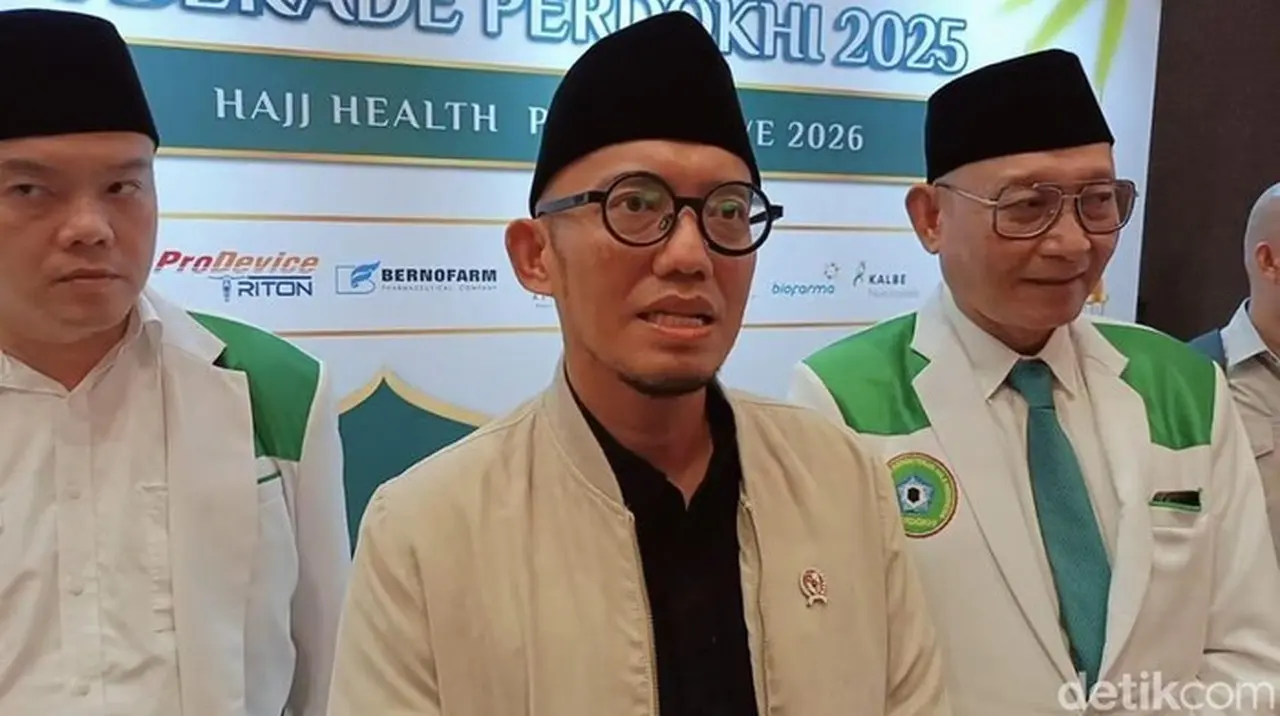 Dahnil Anzar (hanif Hawari/detikcom)