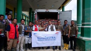 Astra Salurkan 35.500 Paket Bantuan Kemanusiaan untuk Korban Bencana Alam di Sumatera