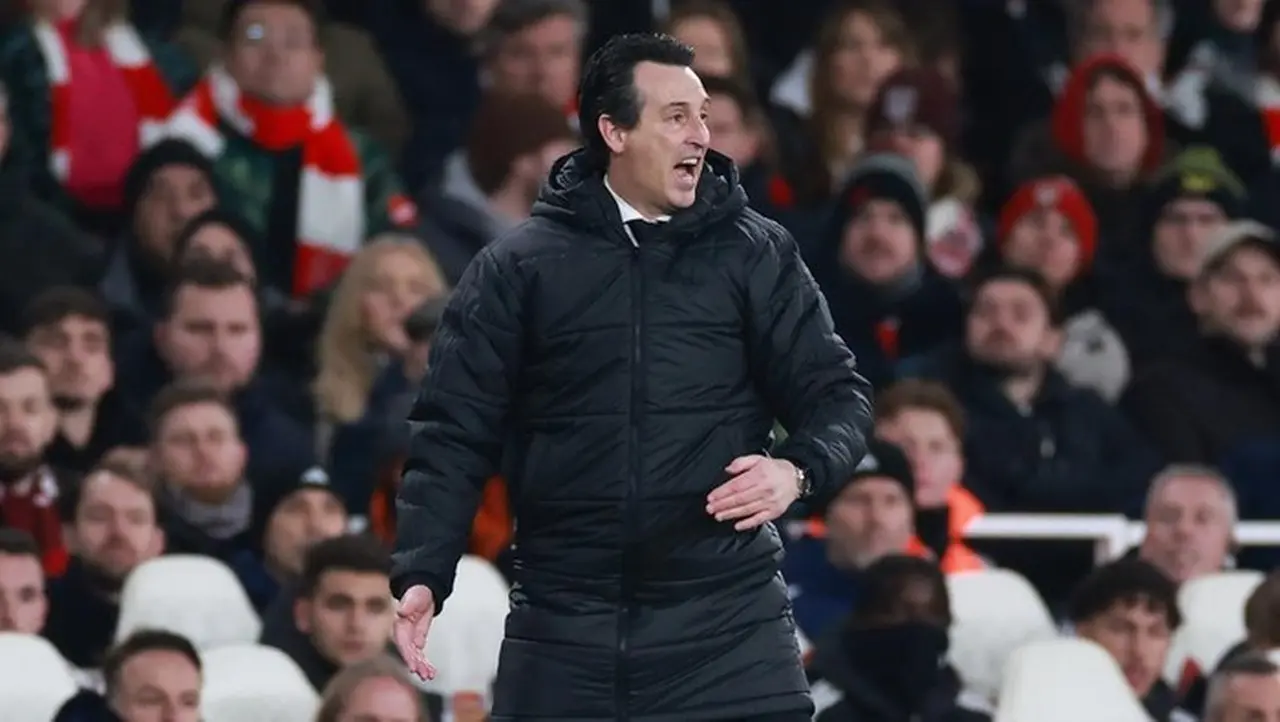 Manajer Aston Villa, Unai Emery. (foto: Marc Atkins/getty Images)