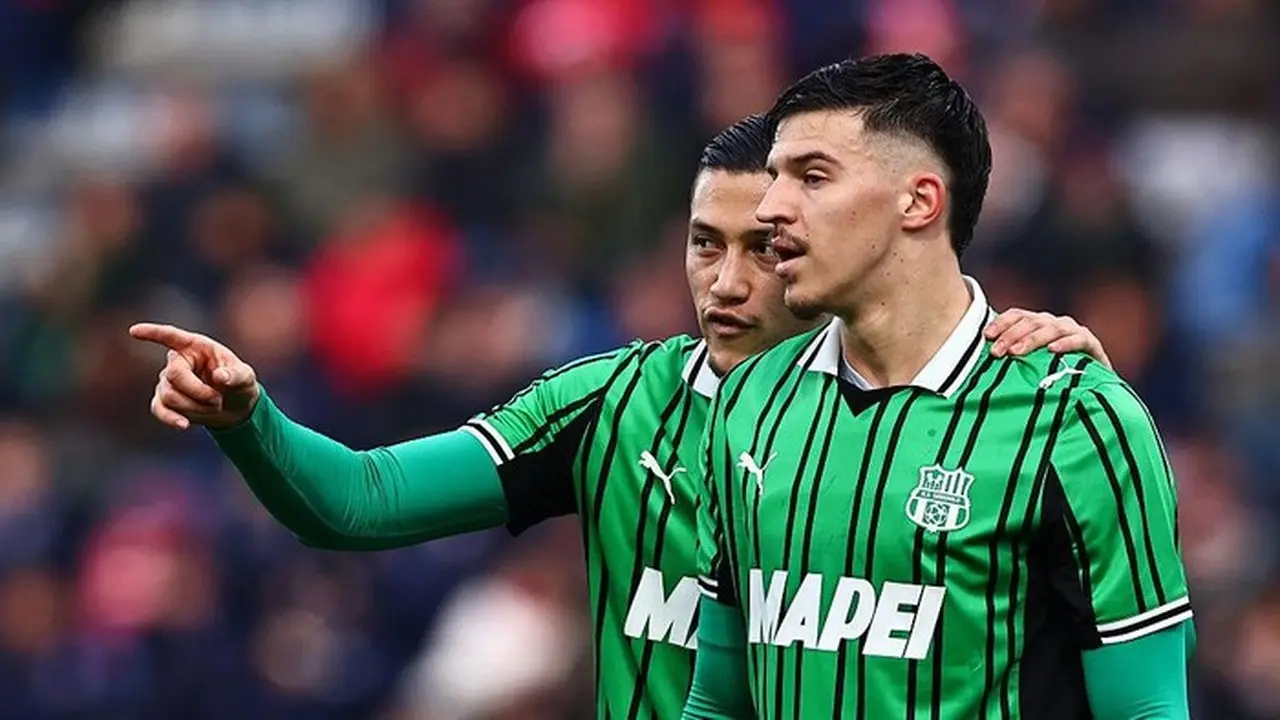 Jay Idzes Dan Tarik Muharemovic. (foto: Getty Images/luca Amedeo Bizzarri)