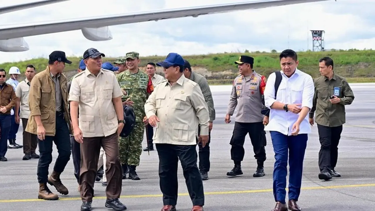 Foto: Prabowo Subianto (dok. Biro Sekretariat Presiden)