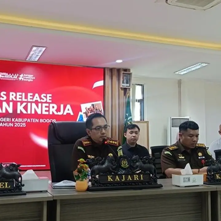 Kejari Kabupaten Bogor Selesaikan 6 Perkara Restorative Justice di 2025, Naik Dibanding Tahun Lalu