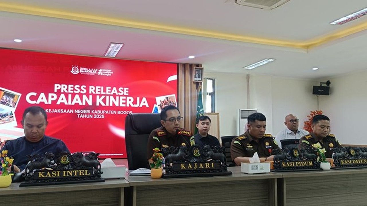 Kejari Kabupaten Bogor Selesaikan 6 Perkara Restorative Justice di 2025, Naik Dibanding Tahun Lalu