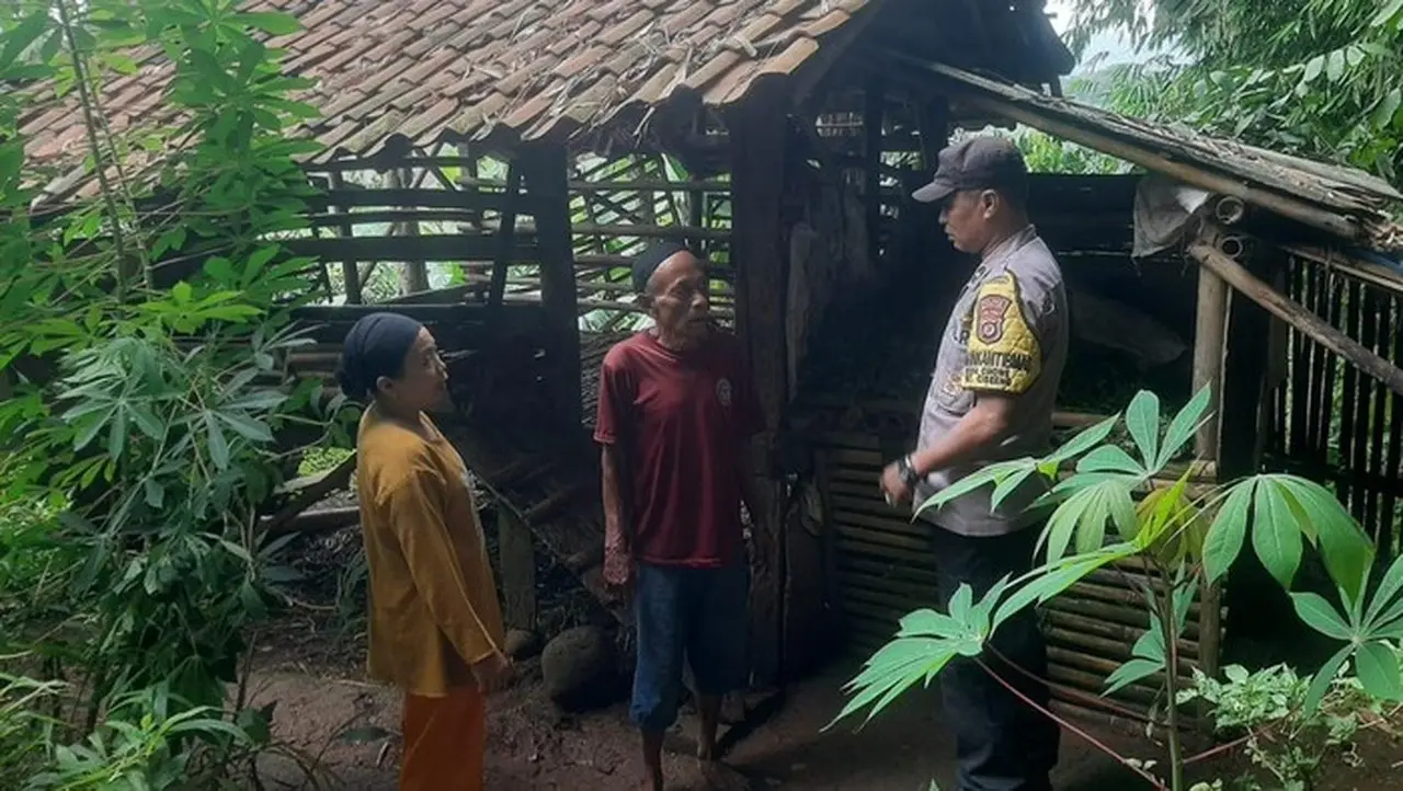 Pencurian Kambing Di Parung, Bogor. (foto: Dok. Istimewa)