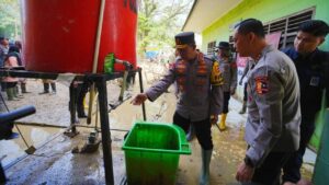 Kapolri Jenderal Listyo Sigit Prabowo Tinjau 122 Sumur Bor Polri untuk Pemulihan Aceh Tamiang