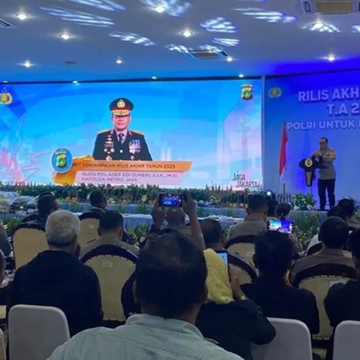 Polda Metro Jaya Tangani 440 Tawuran Sepanjang 2025, Layanan 110 Terima 269 Ribu Panggilan