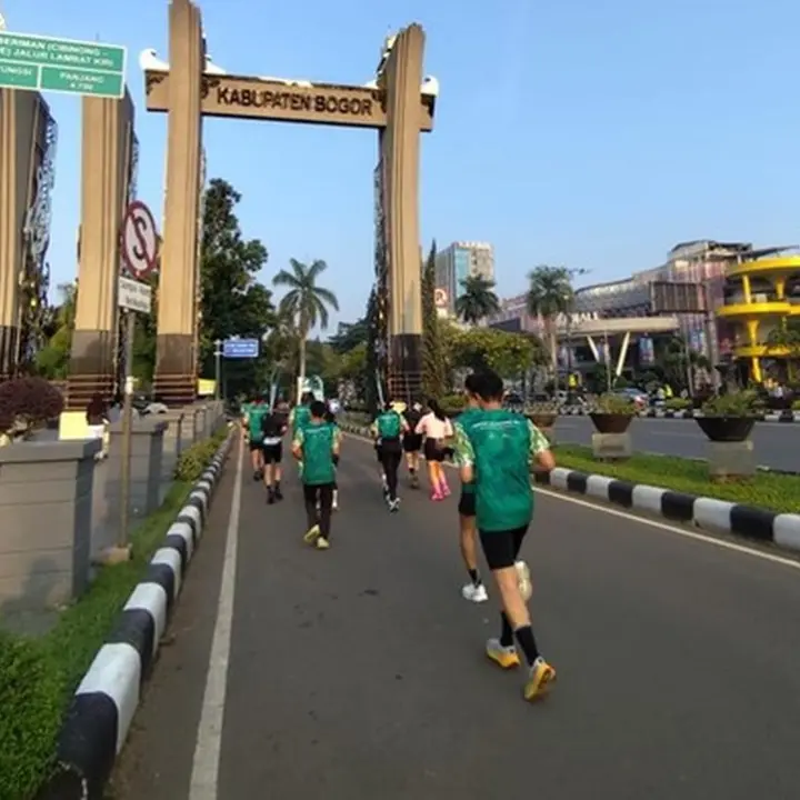 Malam Tahun Baru di Pakansari Cibinong: Rekayasa Lalin dan Aturan PKL Diterapkan
