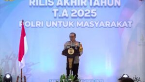 Polda Metro Jaya Puncaki Penerimaan Laporan Polisi Nasional 2025 dengan 74 Ribu Kasus