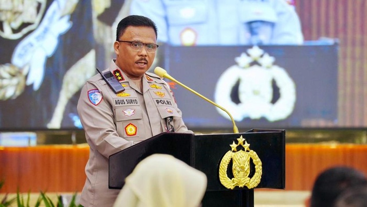 Kakorlantas Polri Ancam ‘Blender’ Anggota yang Pungli, Ingatkan Pentingnya Pelayanan Humanis