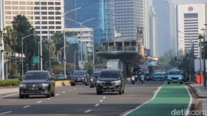 Cuti Bersama Natal, Ganjil Genap Jakarta Ditiadakan Hari Ini dan Tahun Baru 2026