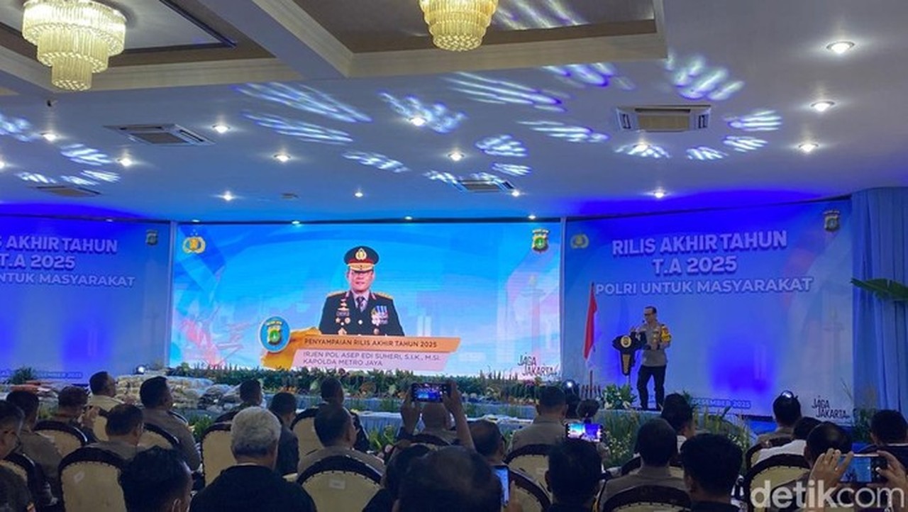 Kaleidoskop 2025: Polda Metro Jaya Ungkap Ribuan Kasus Demi Jakarta Kondusif dan Indonesia Emas 2045