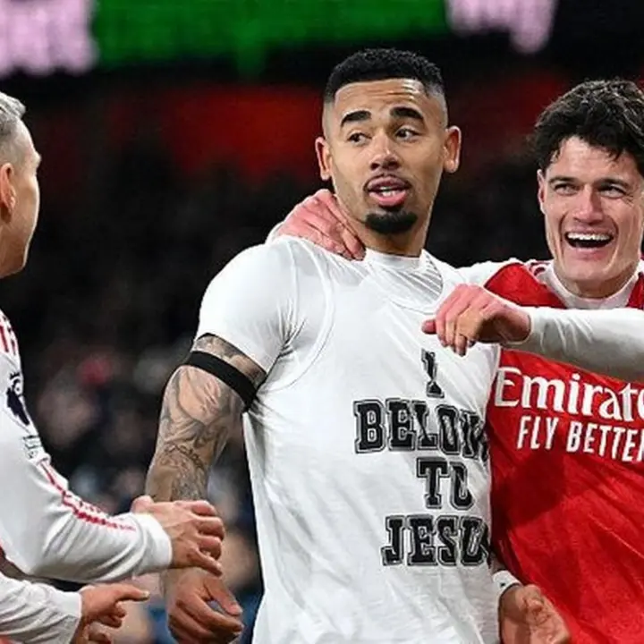 Gabriel Jesus Dedikasikan Gol Kemenangan Arsenal untuk Yesus: ‘Dia Menyelamatkan Hidup Saya’