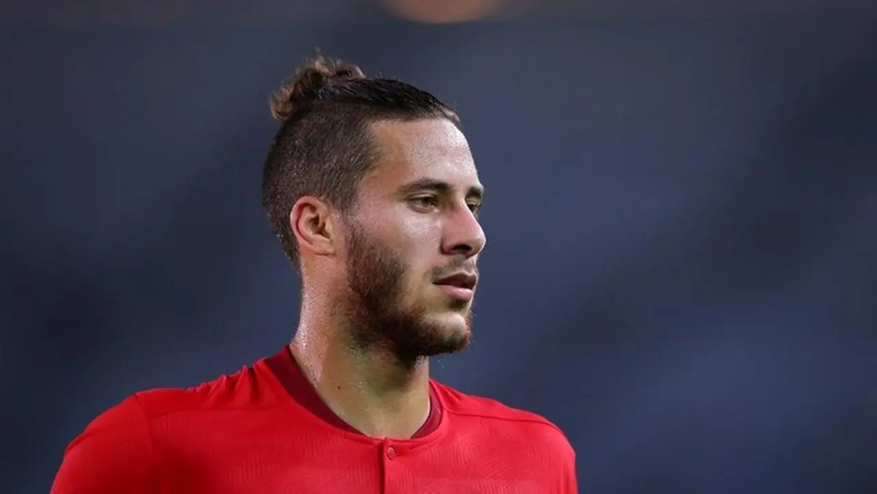 Ramadan Sobhi Ditangkap Karena Kasus Pakai Joki Masuk Institut Pariwisata Di Mesir. (foto: Alex Livesey Fifa/fifa Via Getty Images)
