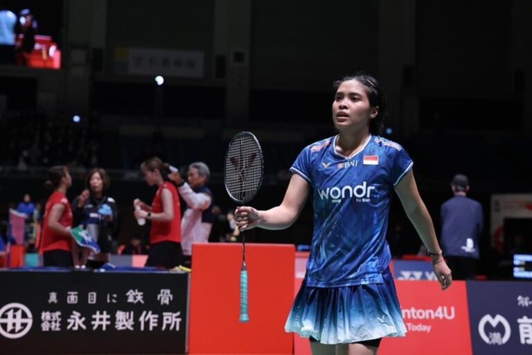 Malaysia Open 2026: Gregoria Absen, Indonesia Kirim Sembilan Wakil Hadapi Babak 32 Besar