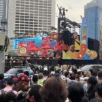 Suasana Malam Tahun Baru 2026 di Bundaran HI: Warga Mulai Berdatangan, Perayaan Sederhana Tanpa Kembang Api